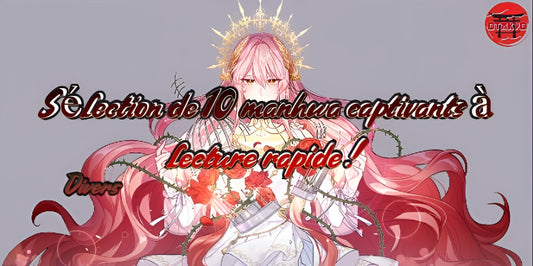 Sélection de 10 manhwa captivants à lecture rapide !