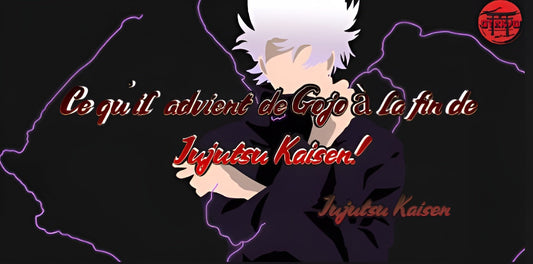 Ce qu’il advient de Gojo à la fin de Jujutsu Kaisen!