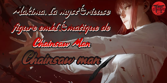 Makima, la mystérieuse figure emblématique de Chainsaw Man