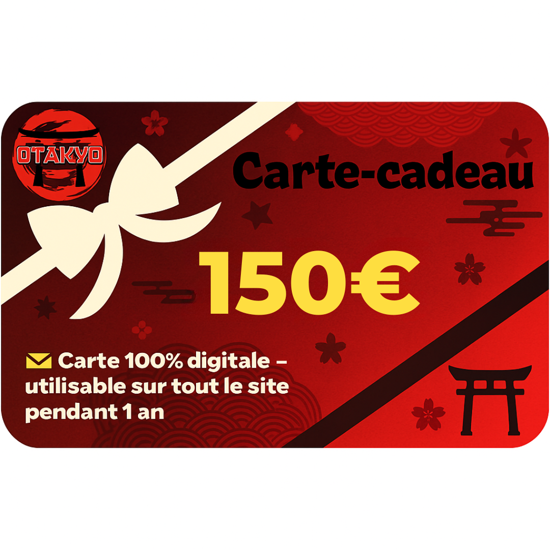 Carte-Cadeau 150⏠- Otakyo