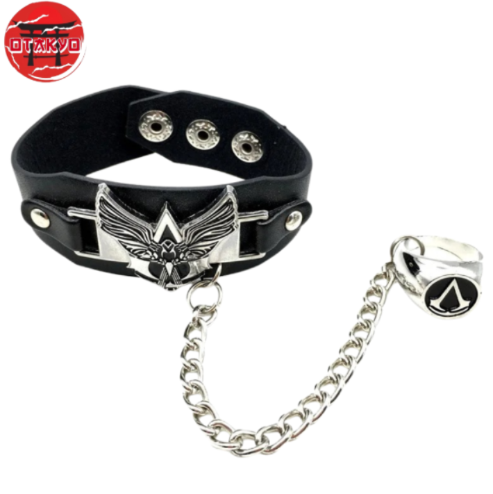 Bracelet + Bague "Symbole Des Assassins" – Assassin’s Creed™