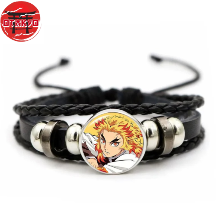 Bracelet Kyojuro Rengoku "Flamme Du Pilier" - Demon Slayer™