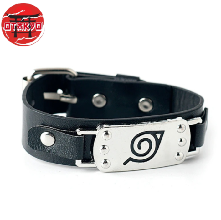 Bracelet Symbole De Konoha - Naruto Shippuden™