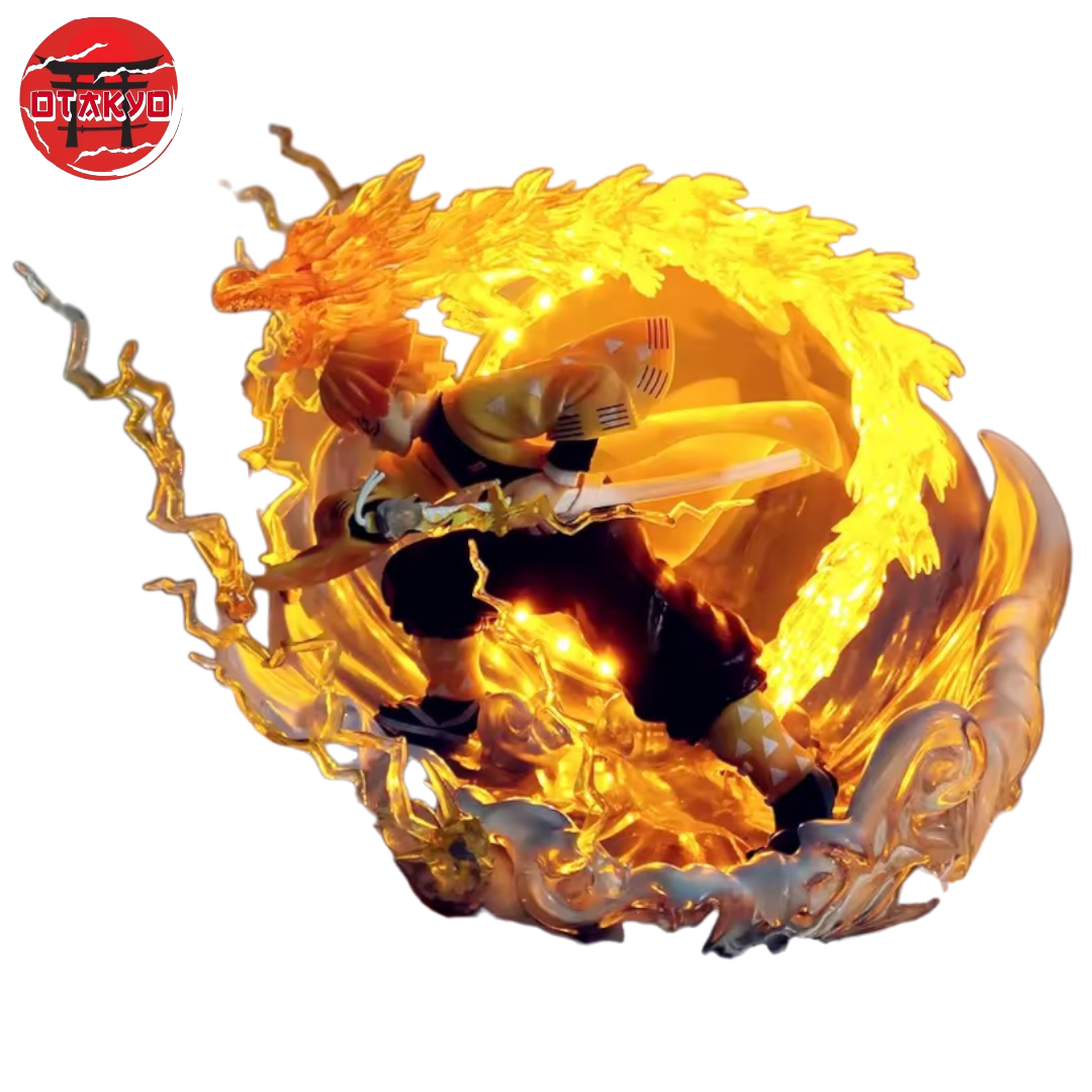 Figurine Agatsuma Zenitsu 1er Mouvement- Demon Slayer™