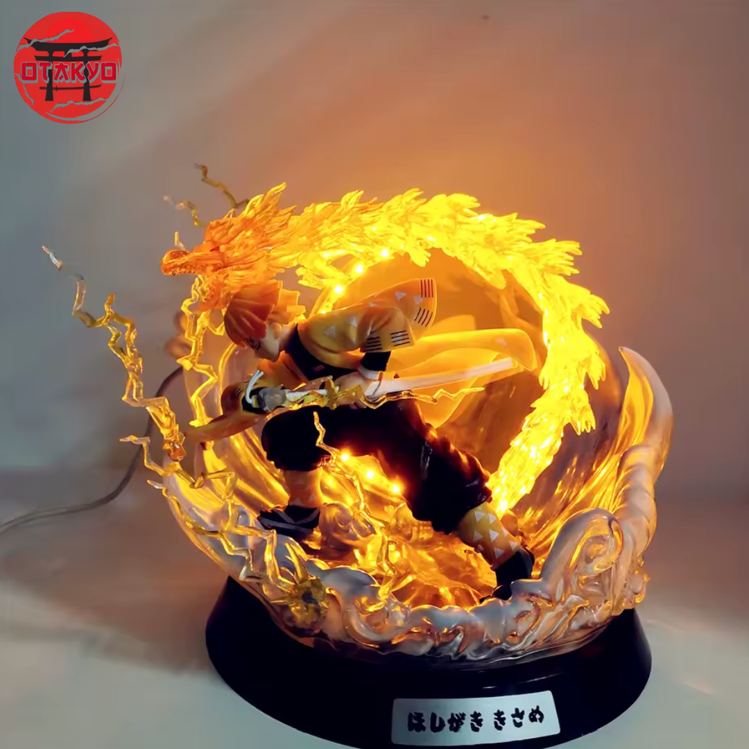 Figurine Agatsuma Zenitsu 1er Mouvement- Demon Slayer™