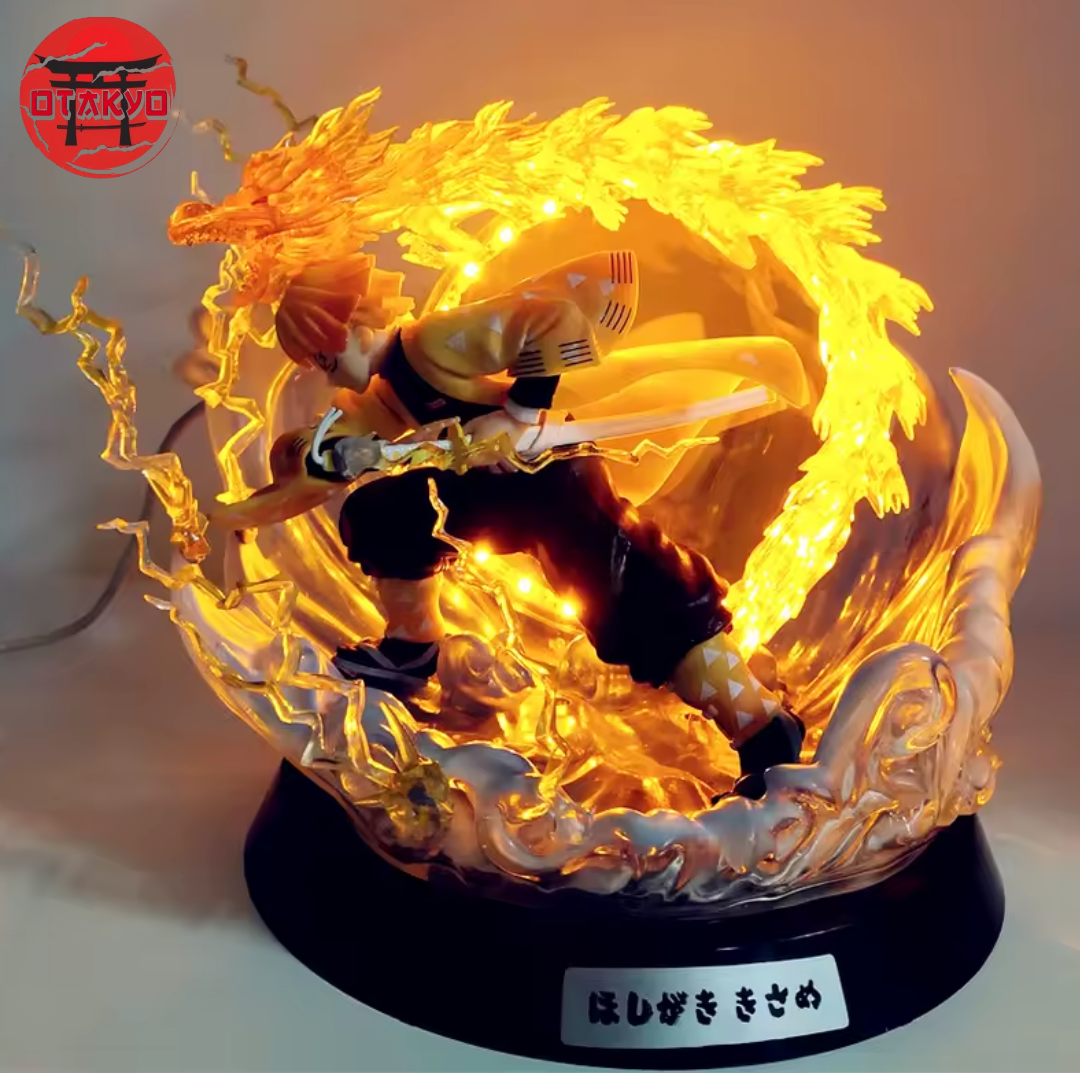 Figurine Agatsuma Zenitsu 1er Mouvement- Demon Slayer™