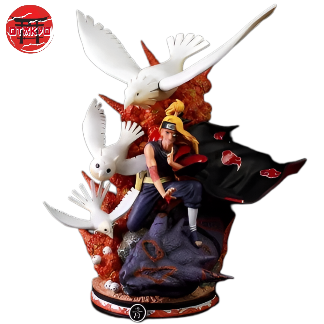 Figurine Deidara "Bakuton" - Naruto Shippuden™