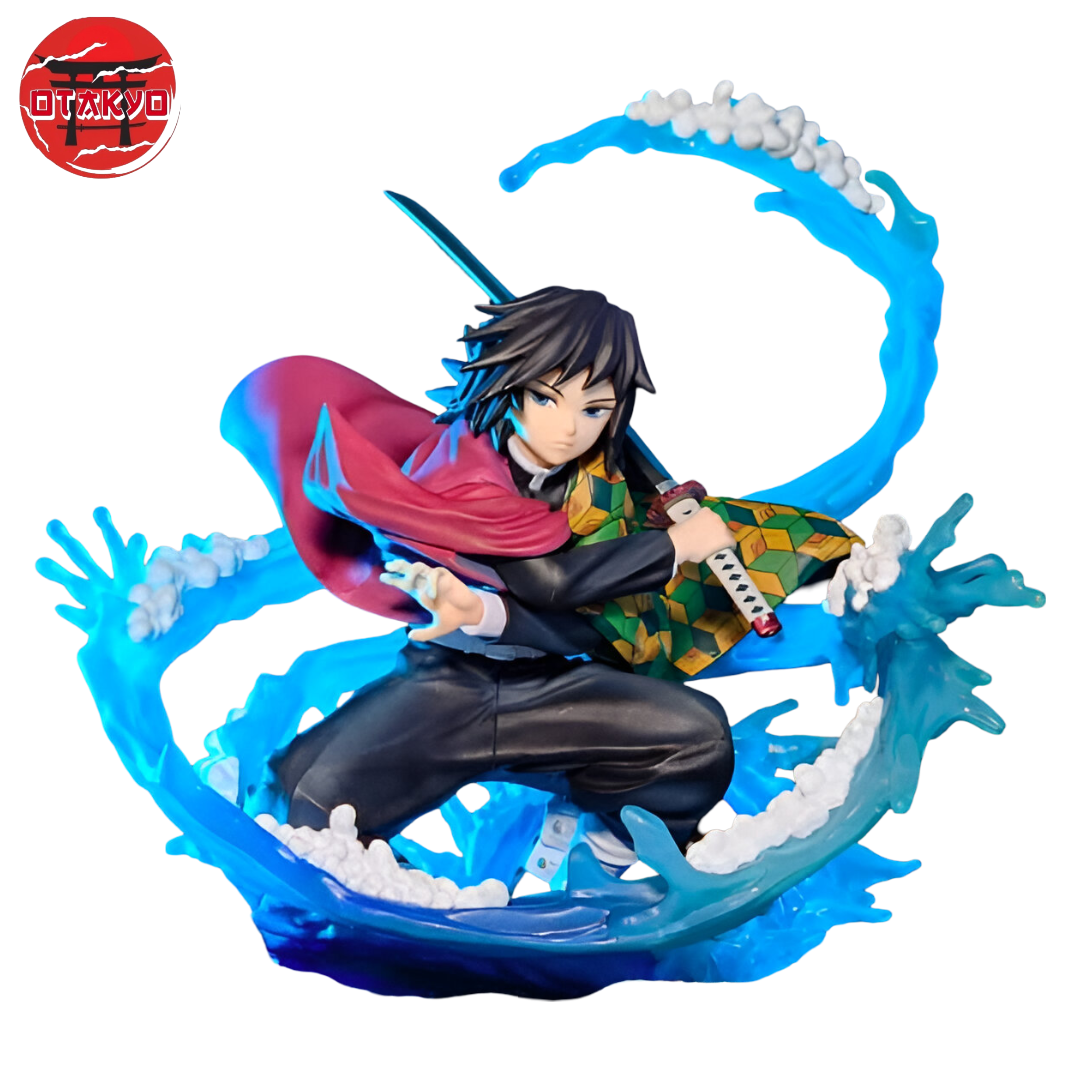 Figurine Giyu Tomioka "Le souffle de l'eau" - Demon Slayer™