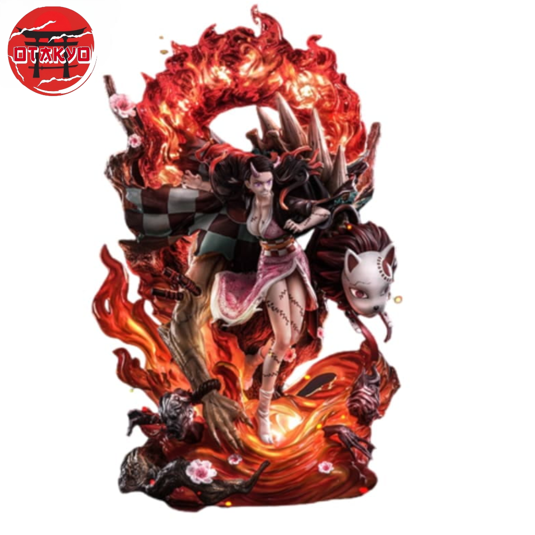 Figurine LED Nezuko "Bakketsu" - Demon Slayer™