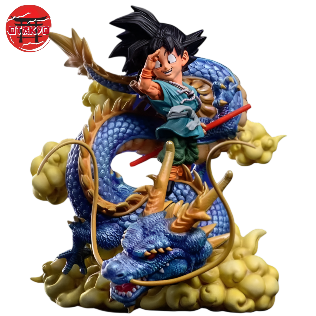 Figurine Son Goku & Shenron - Dragon Ball Z™