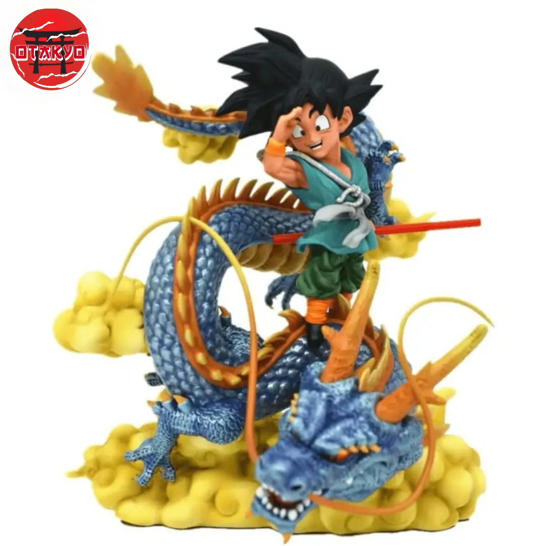 Figurine Son Goku & Shenron - Dragon Ball Z™