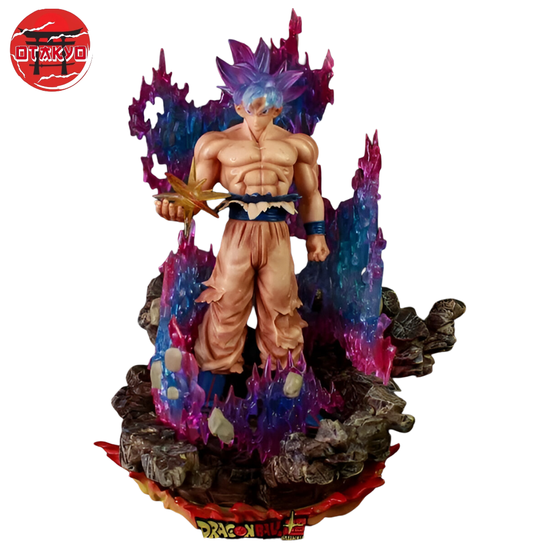 Figurine Son Goku Ultra Instinct Kaioken - Dragon Ball Z™