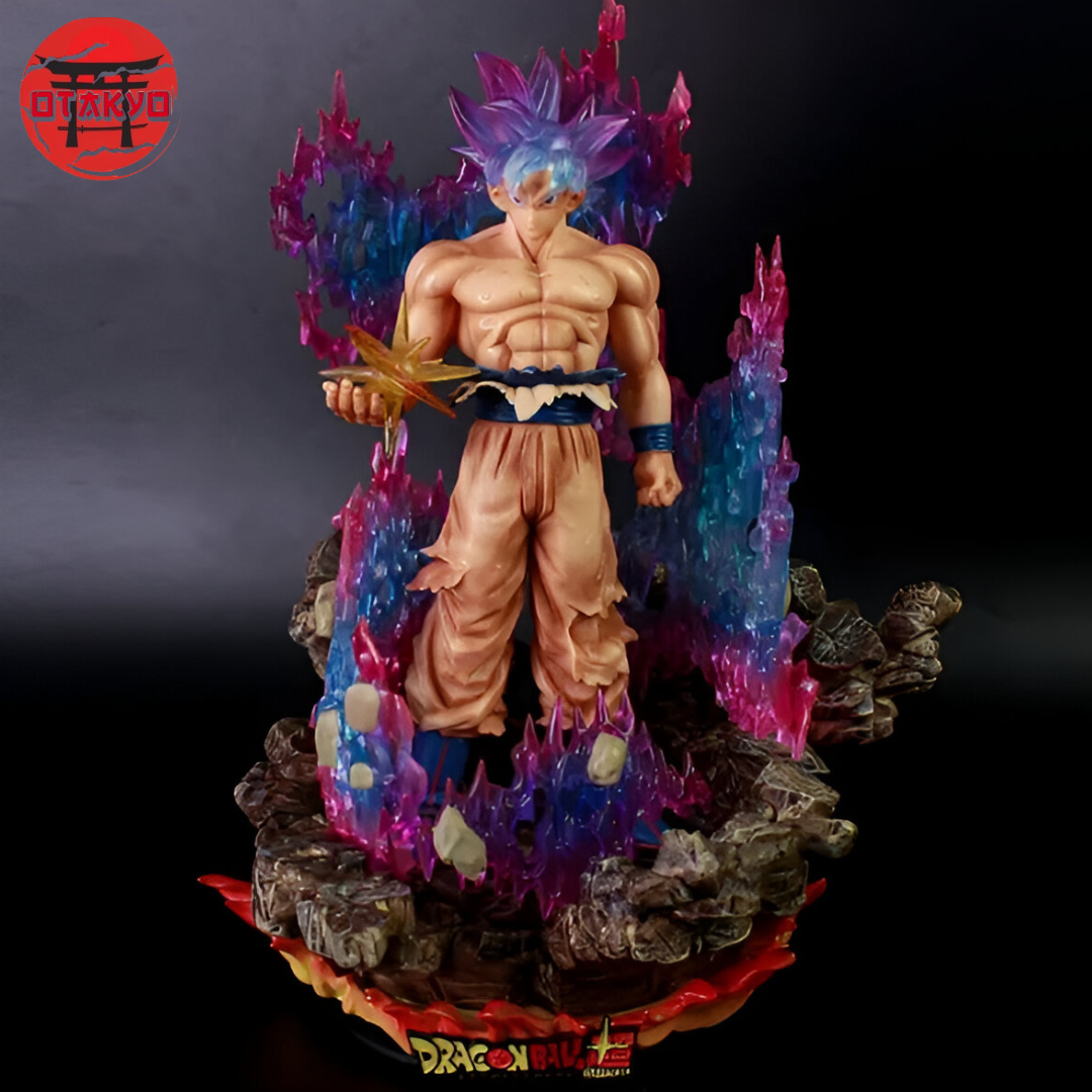 Figurine Son Goku Ultra Instinct Kaioken - Dragon Ball Z™