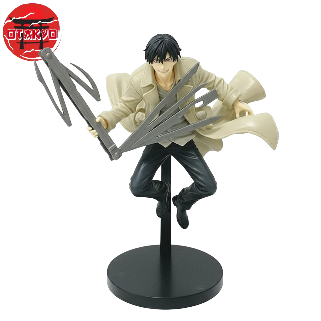 Figurine Yoichi Nagumo "Attaque Aux Ciseaux" – Sakamoto Days™Figurine Yoichi Nagumo "Attaque Aux Ciseaux" – Sakamoto Days™