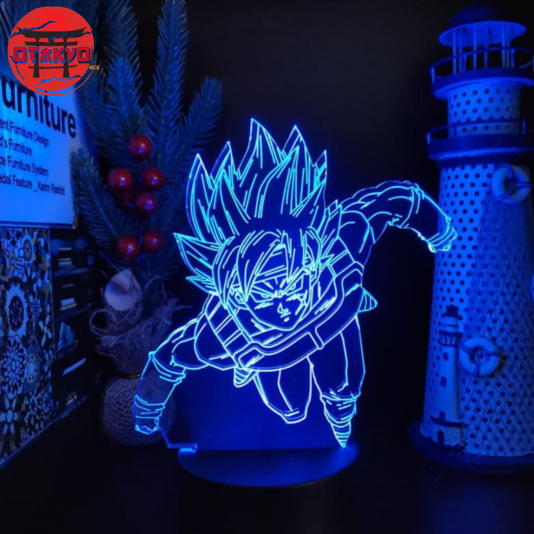 Lampe LED Bardock - Dragon Ball Z™