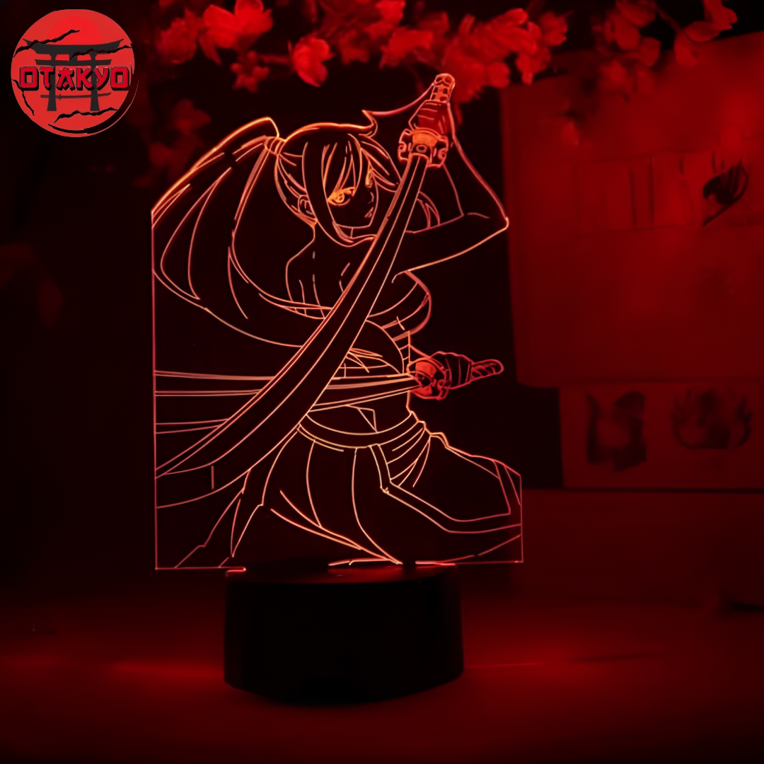 Lampe LED Erza Scarlett - Fairy Tail™