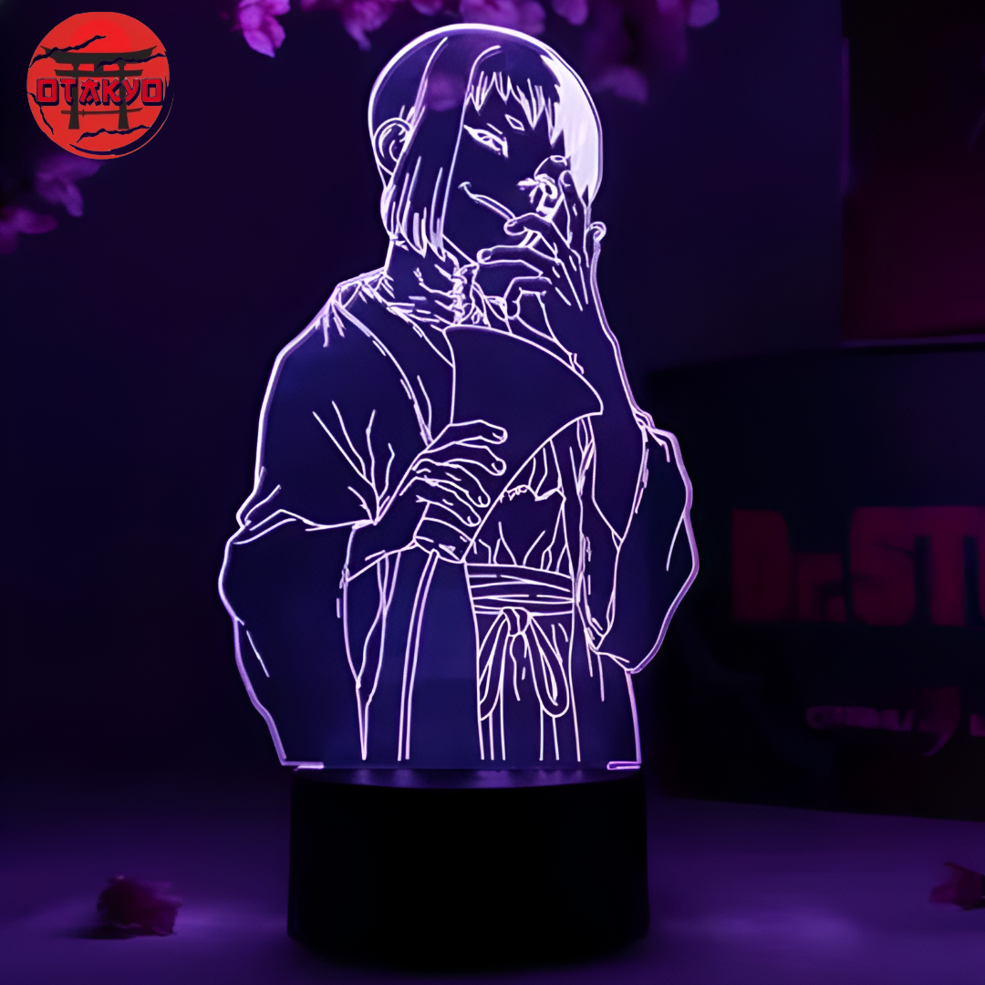 Lampe LED Gen Asagiri - Dr Stone™