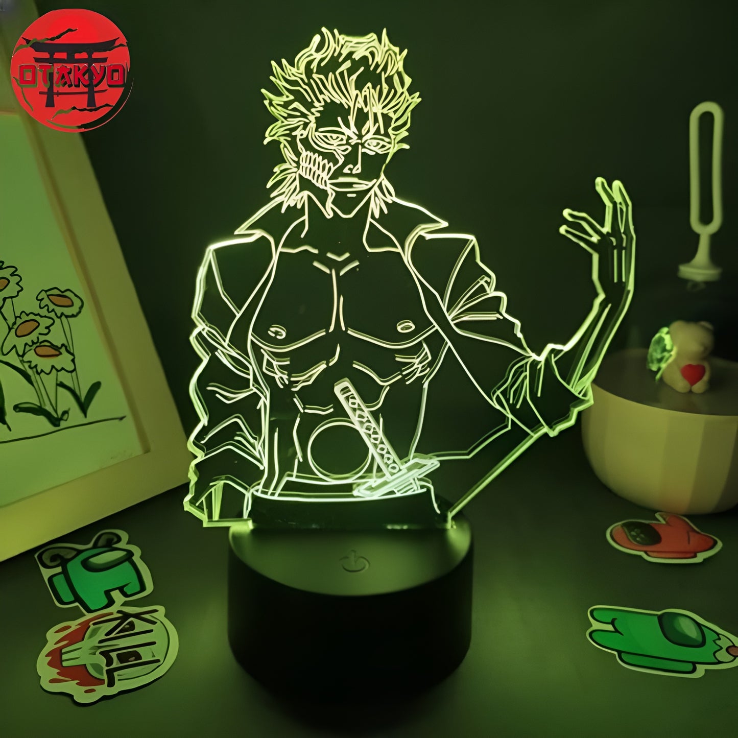 Lampe LED Grimmjow Jaggerjack - Bleach™
