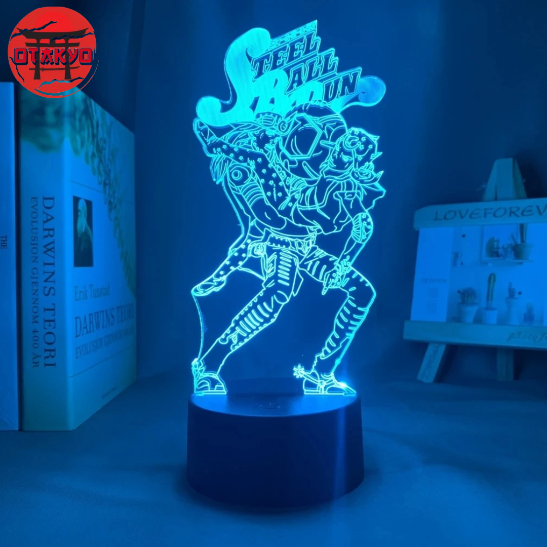 Lampe LED Gyro Zeppeli Vs Johnny Joestar - Jojo's Bizarre Adventure™