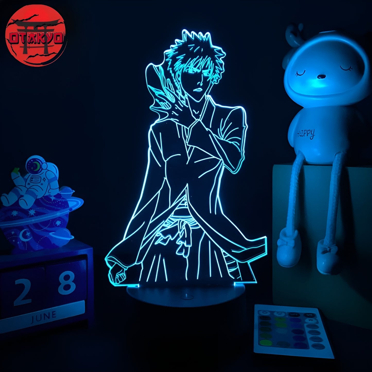 Lampe LED Ichigo Kurosaki - Bleach™