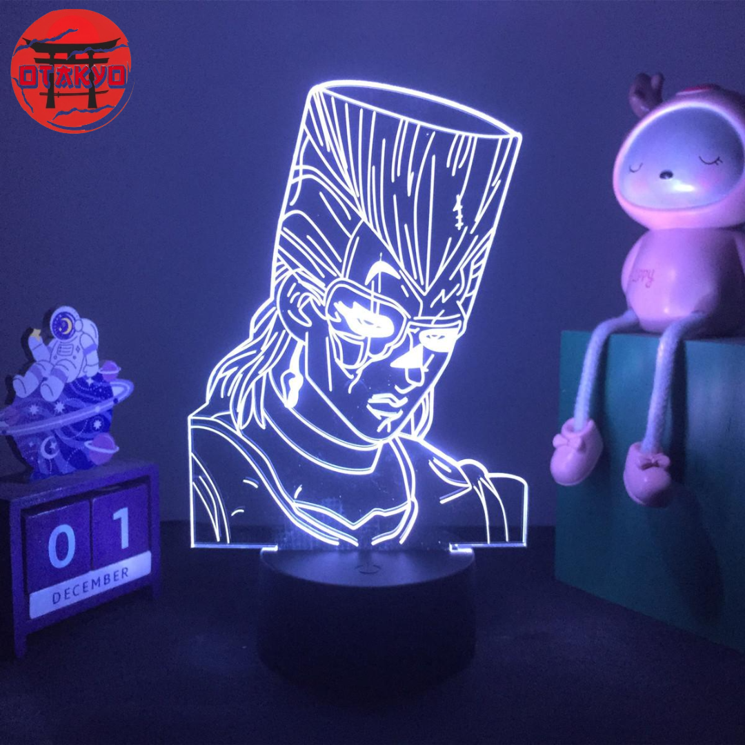 Lampe LED Jean-Pierre Polnareff - Jojo's Bizarre Adventure™