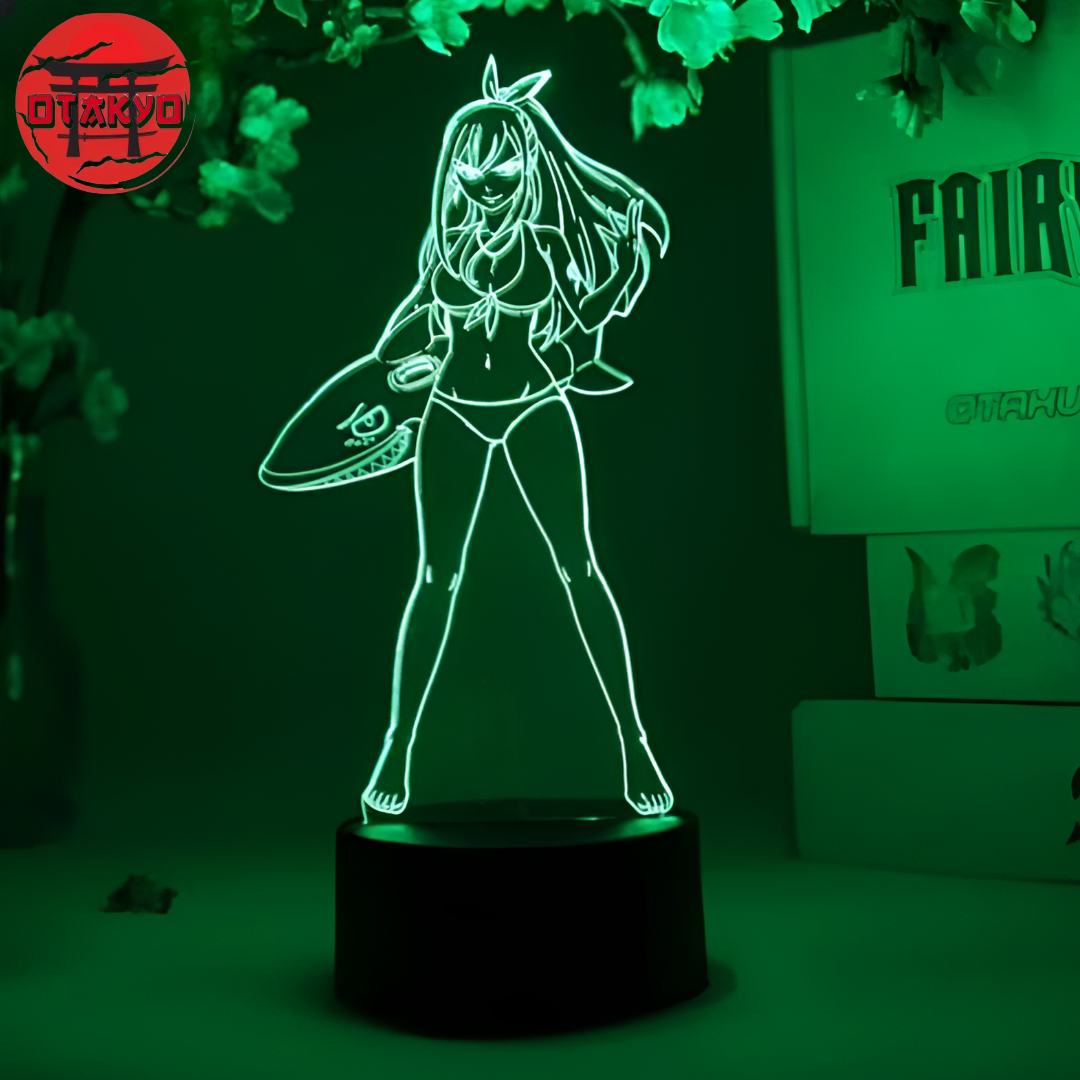 Lampe LED Lucy "Plage" - Fairy Tail™
