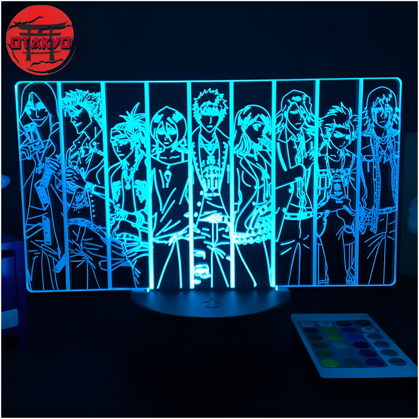 Lampe LED Personnages Hueco Mundo - Bleach™