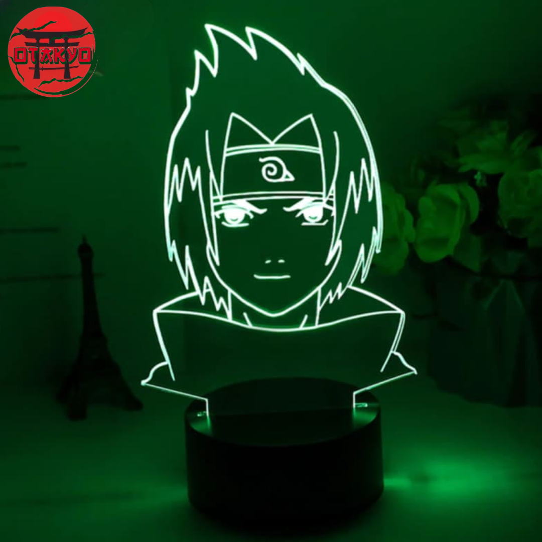 Lampe LED Sasuke Uchiwa - Naruto Shippuden™