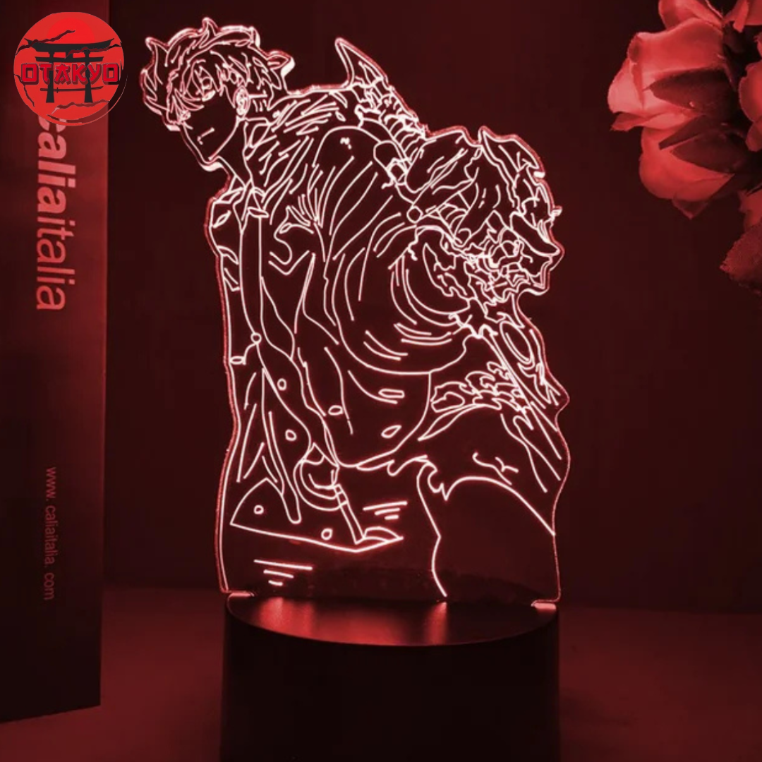 Lampe LED Sung Jin-Woo "Madness" - Solo Leveling™
