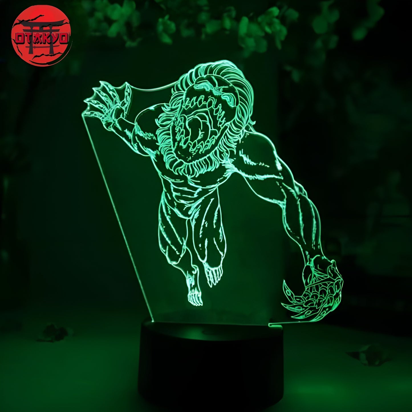 Lampe LED Titan Mâchoire - Attaque des Titans™