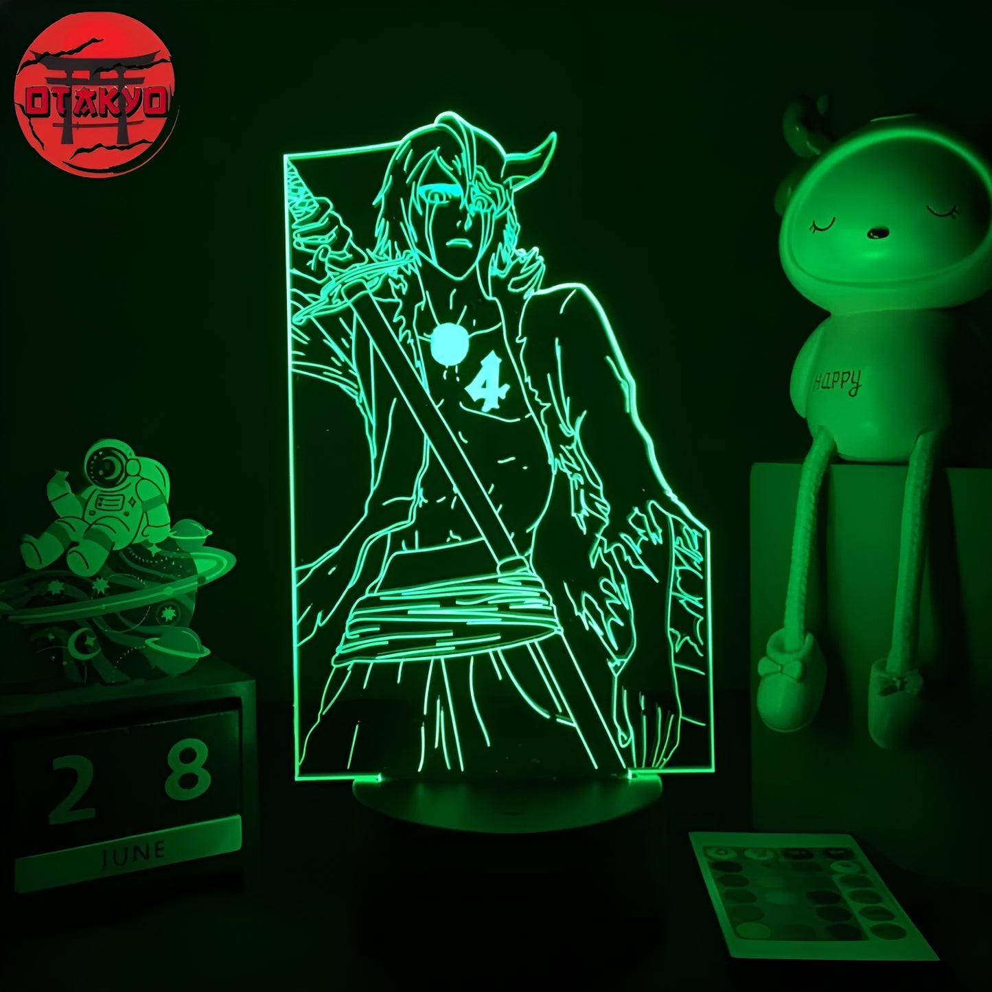 Lampe LED Ulquiorra Cifer - Bleach™
