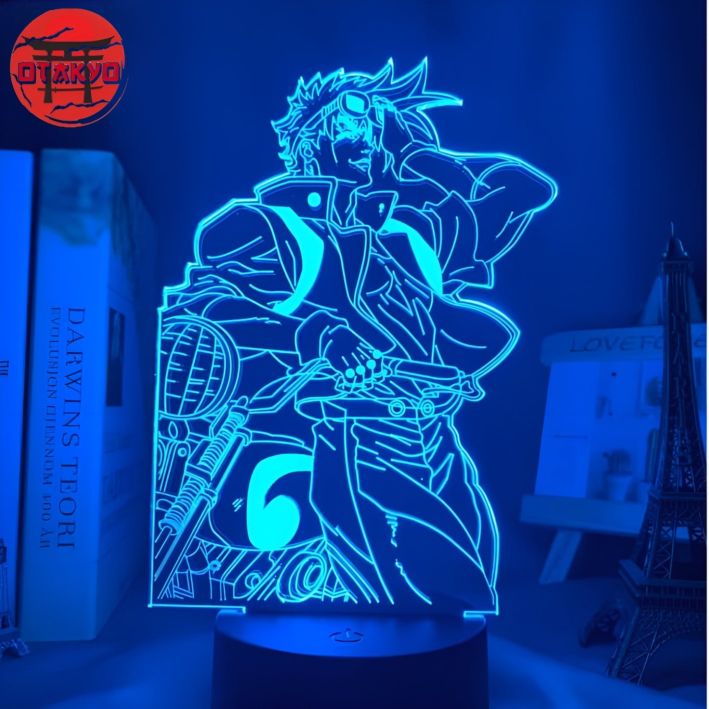 Lampe LED de Joseph Joestar - Jojo's Bizarre Adventure™