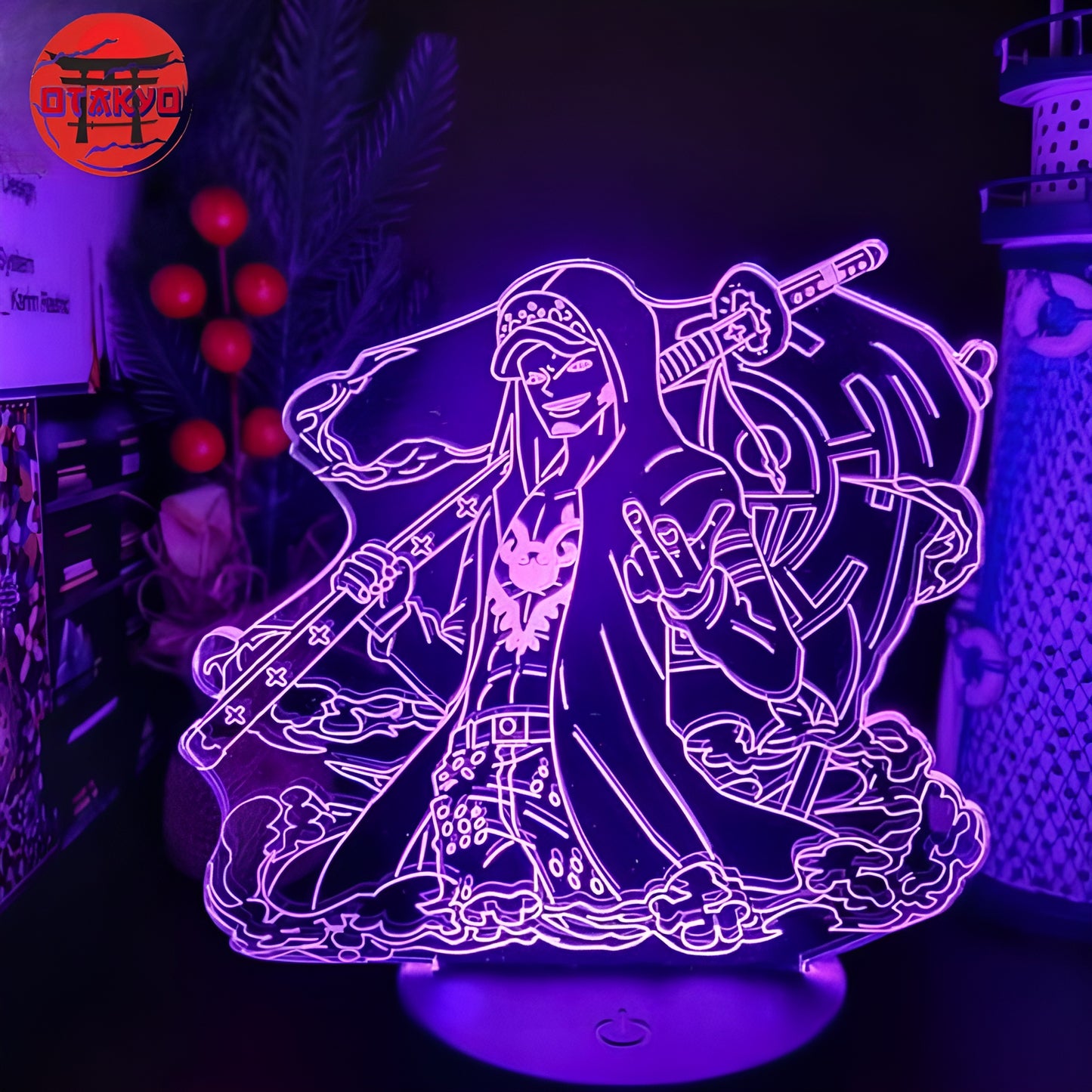 Lampe Led Law "Shambles" - One Piece™