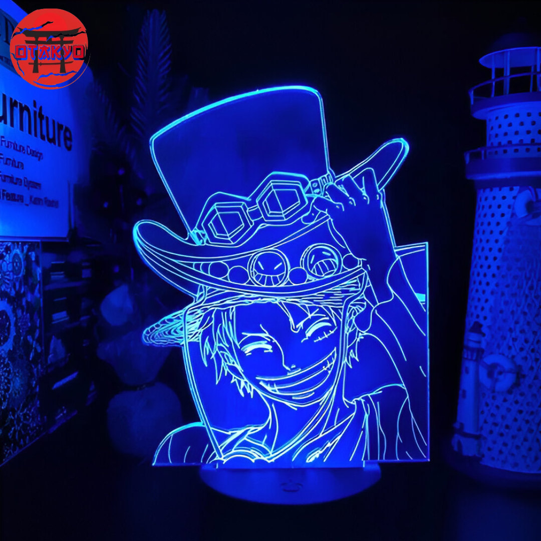 Lampe Led Luffy "Brotherhood" - One Piece™