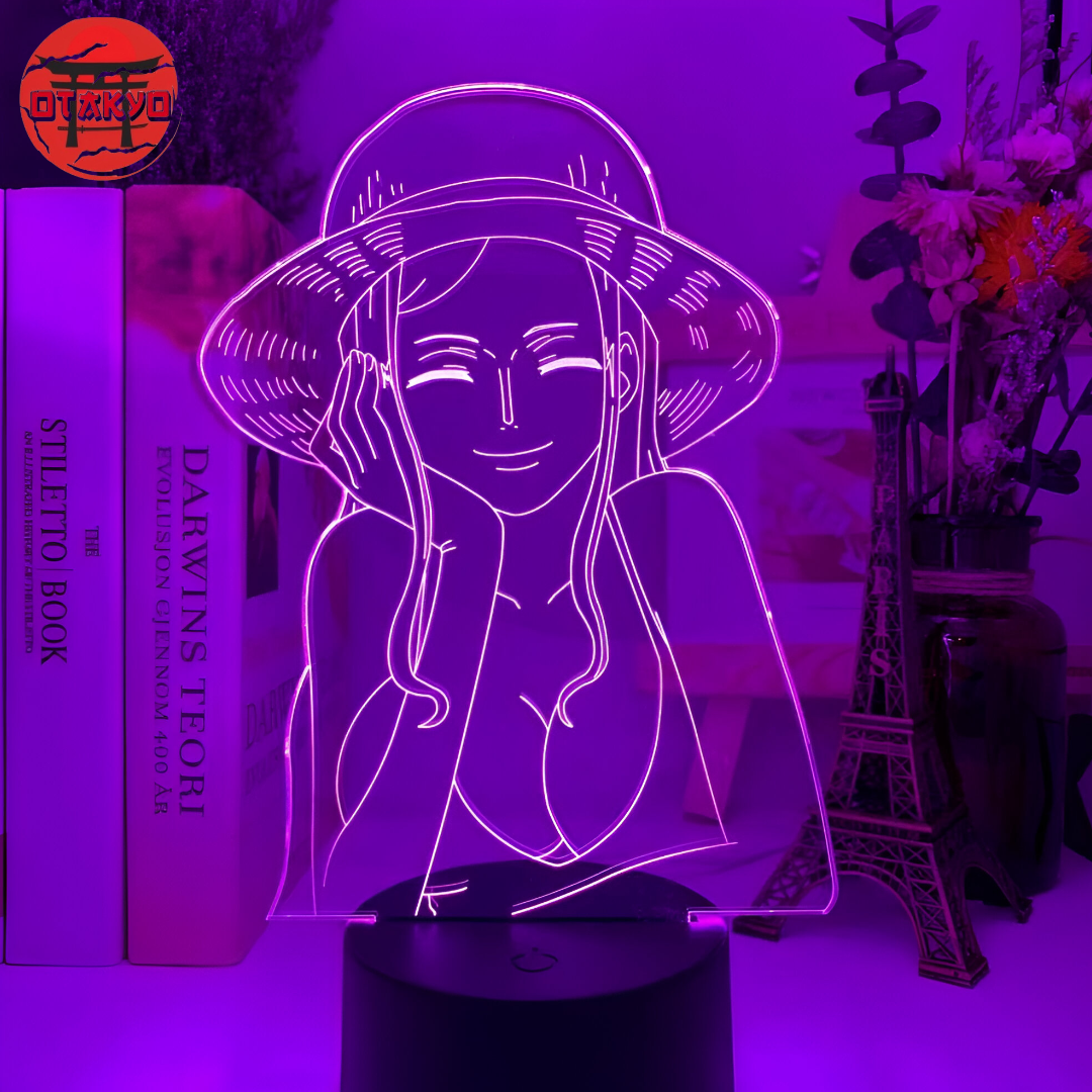 Lampe Led Nico Robin - One Piece™