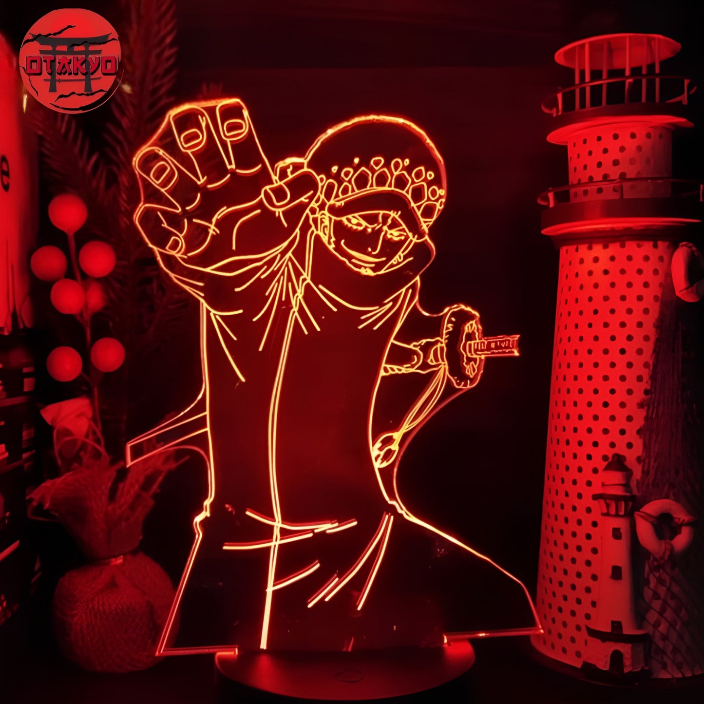 Lampe Led Trafalgar D. Law - One Piece™