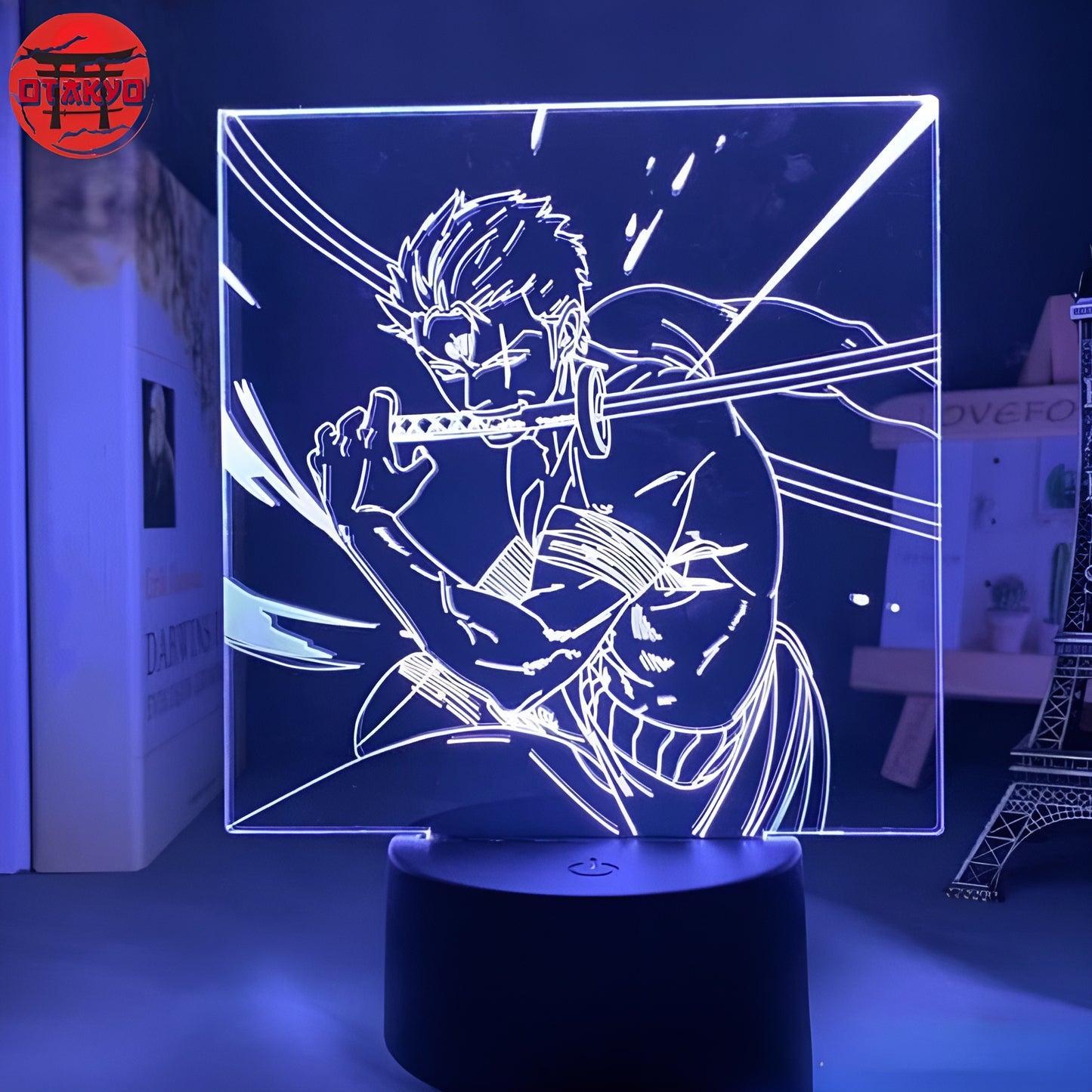 Lampe Led Zoro "Chasseur de Pirates" - One Piece™