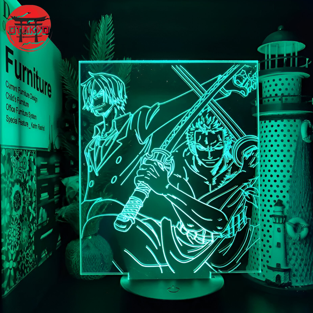 Lampe Led Zoro x Sanji - One Piece™