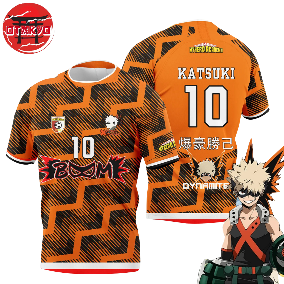 Maillot De Foot Katsuki Bakugo – My Hero Academia™