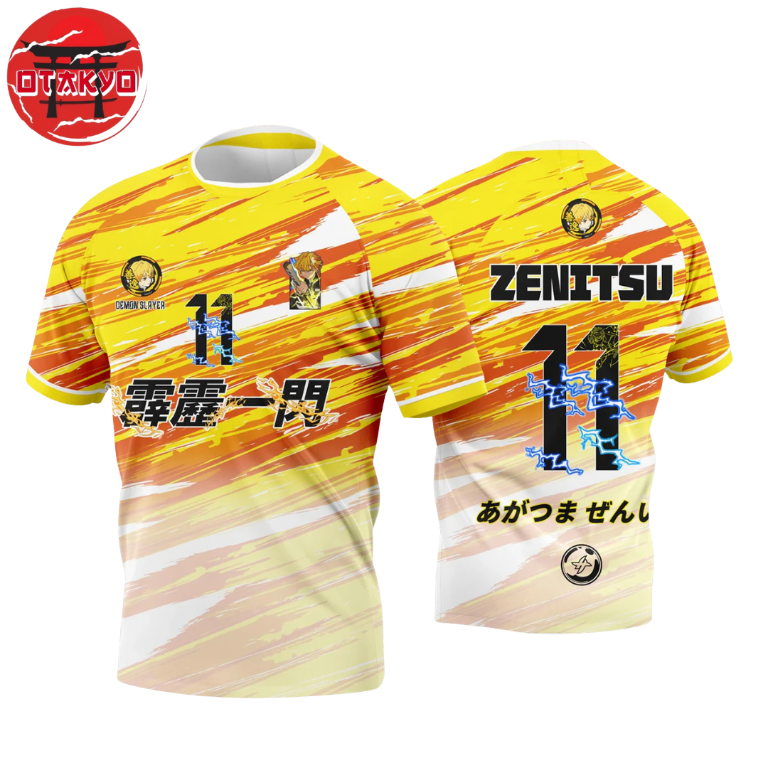 Maillot De Foot Zenitsu Agatsuma - Demon Slayer™