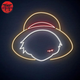 Néon Monkey D. Luffy - One Piece™
