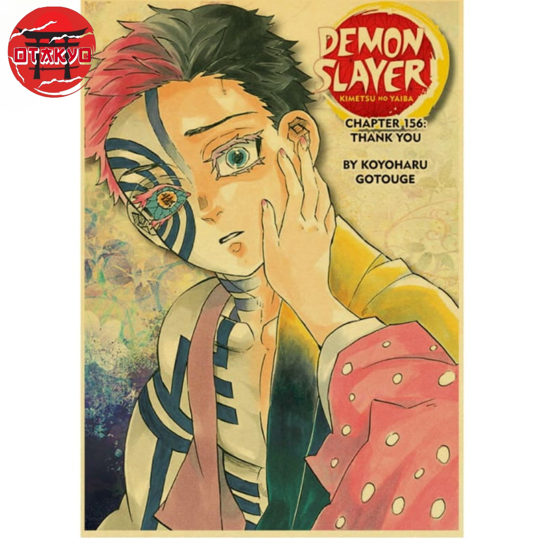 Poster Akaza - Demon Slayer™