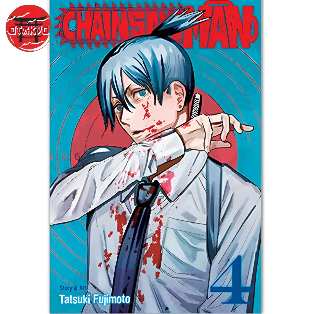 Poster Aki "Blood" - Chainsaw Man™