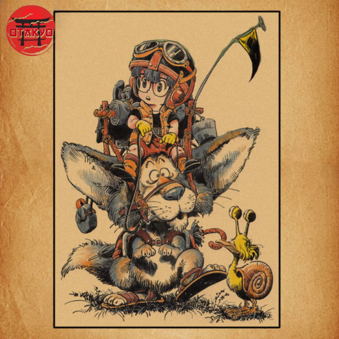 Poster Aralé - Dragon Ball Z™