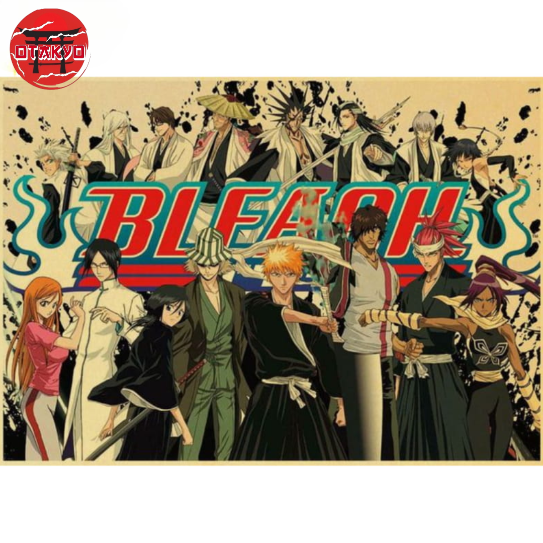Poster Arc Soul Souciety - Bleach™