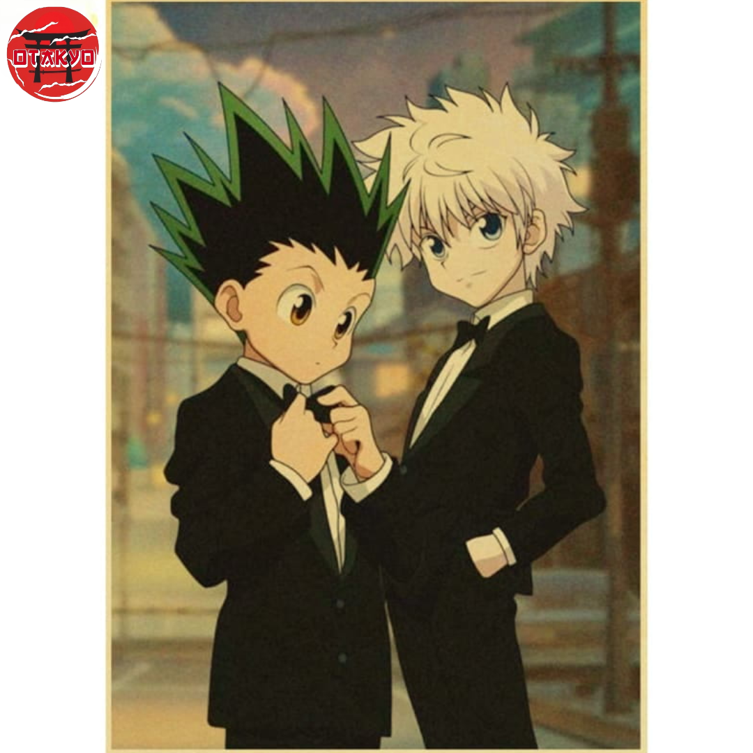 Poster Best Friends - Hunter x Hunter™