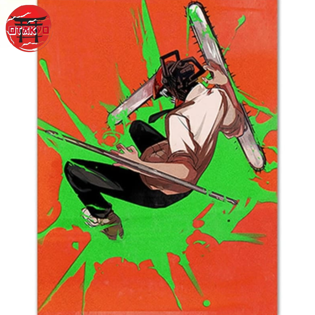 Poster Chainsaw Demon - Chainsaw Man™