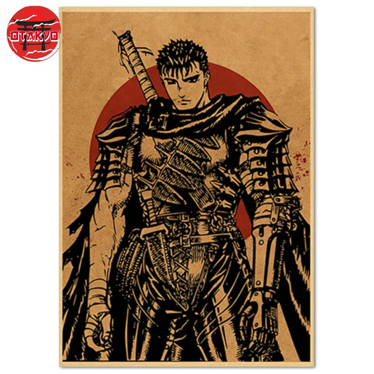 Poster Chevalier Guts - Berserk™