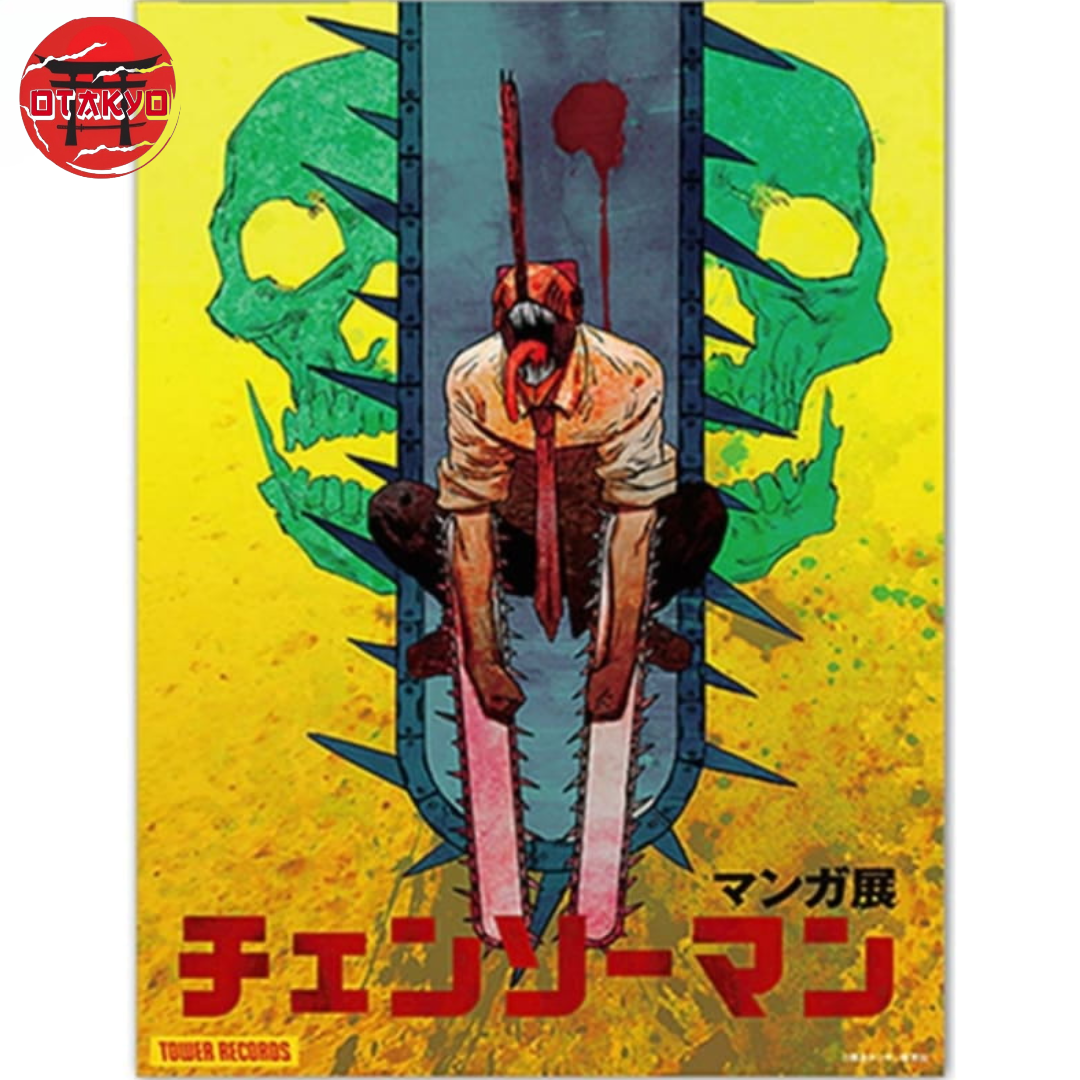 Poster Denji "Death" - Chainsaw Man™
