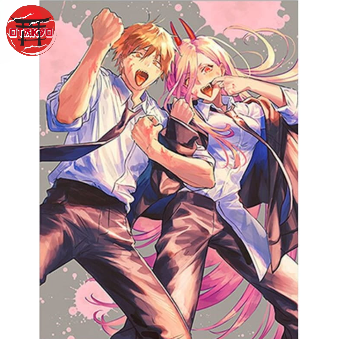 Poster Denji x Power - Chainsaw Man™